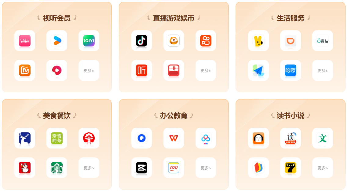 虚拟卡券供货平台后台管理界面